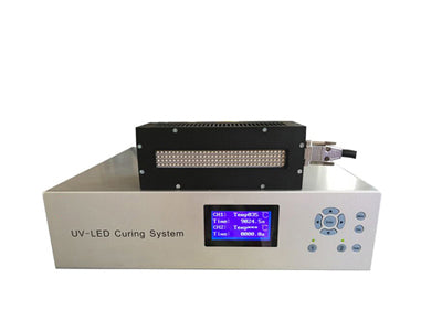 Réseau de LED UV 150 x 20 mm avec refroidissement par air