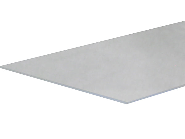Ground Polished UV Quartz Plate - Single Piece 10.78" x 4.96" x 2mm