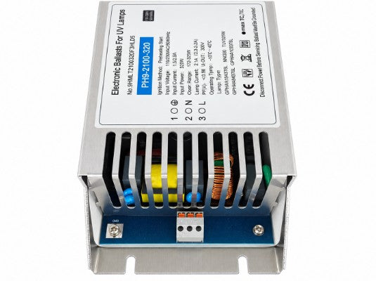 Electronic Ballast for UV Lamps – 320W, 110/230V AC, 50/60Hz