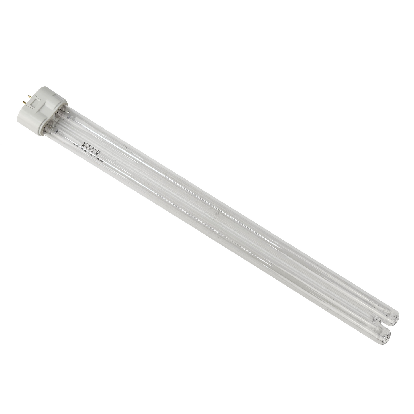 Bombilla UVC de 12" y 28 W para el purificador de aire UV PremierOne.