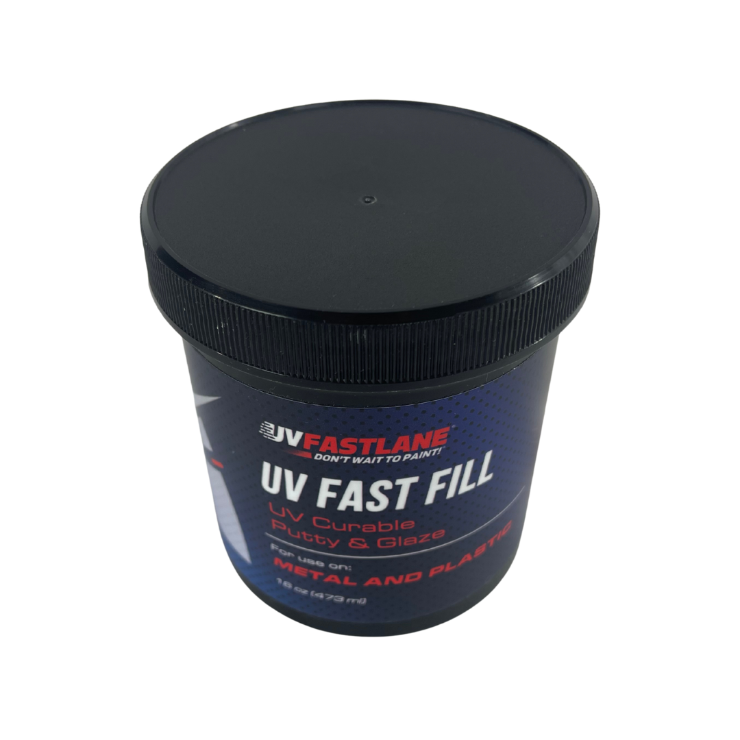 CureUV Fast Fill Combination Buildable Putty & Glaze