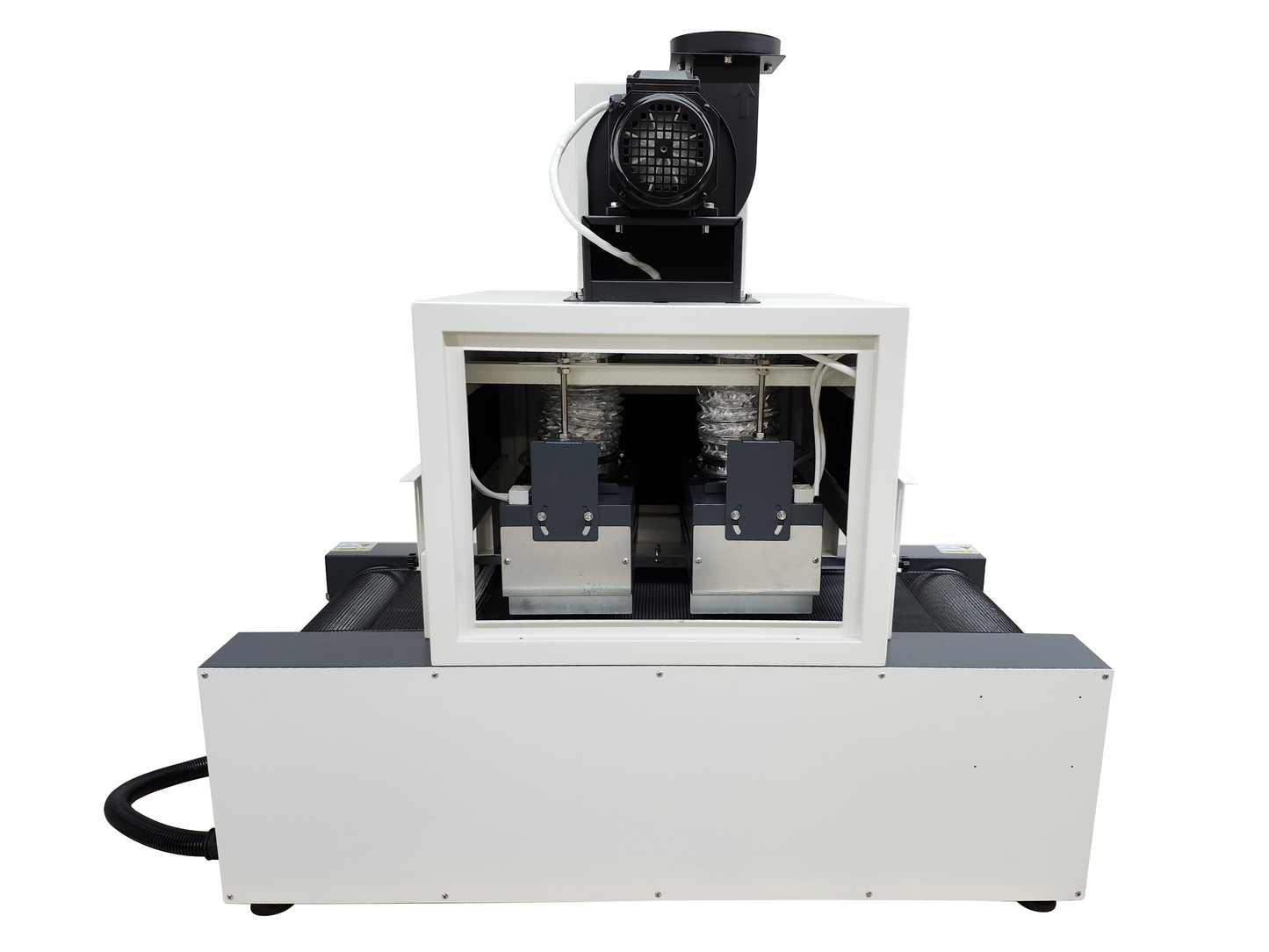 Convoyeur de polymérisation UV de table programmable avec commande numérique