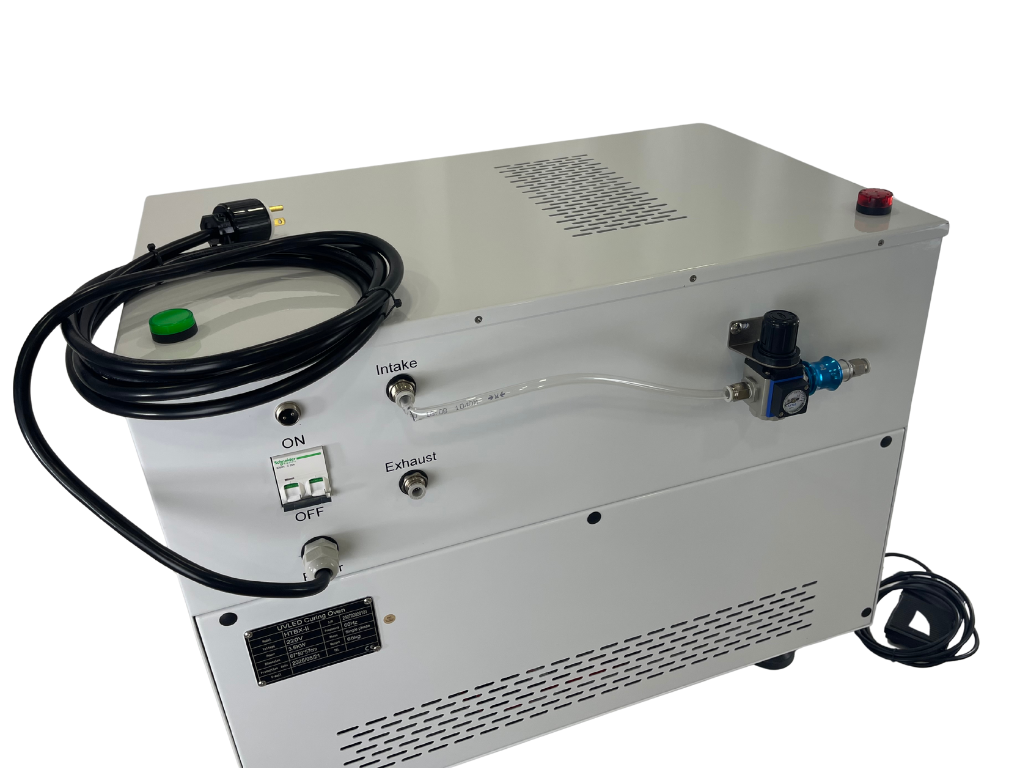 Chambre de polymérisation UV purifiable CureUV