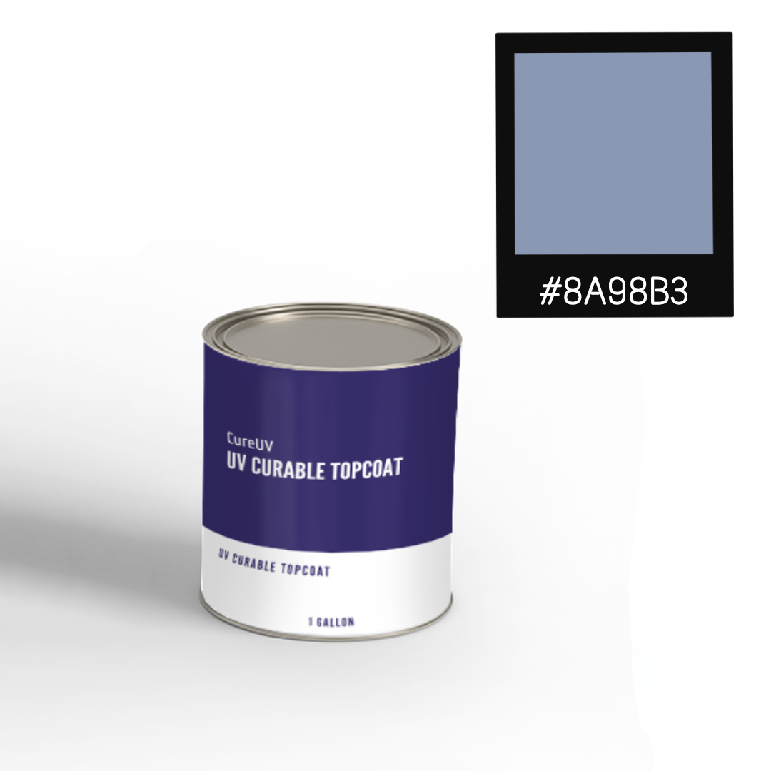 CureUV Curable Eco-Pigment Topcoat for Interior Wood and Plastic Applications