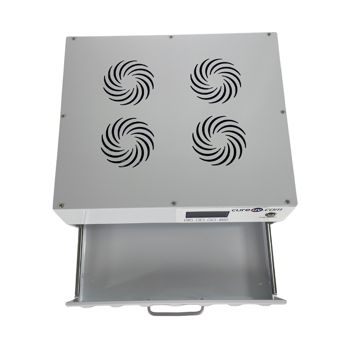 Chambre de polymérisation UV miniature LED haute efficacité 200 W