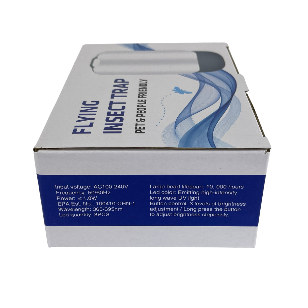 LED Plug-In Indoor Flying Insect Trap