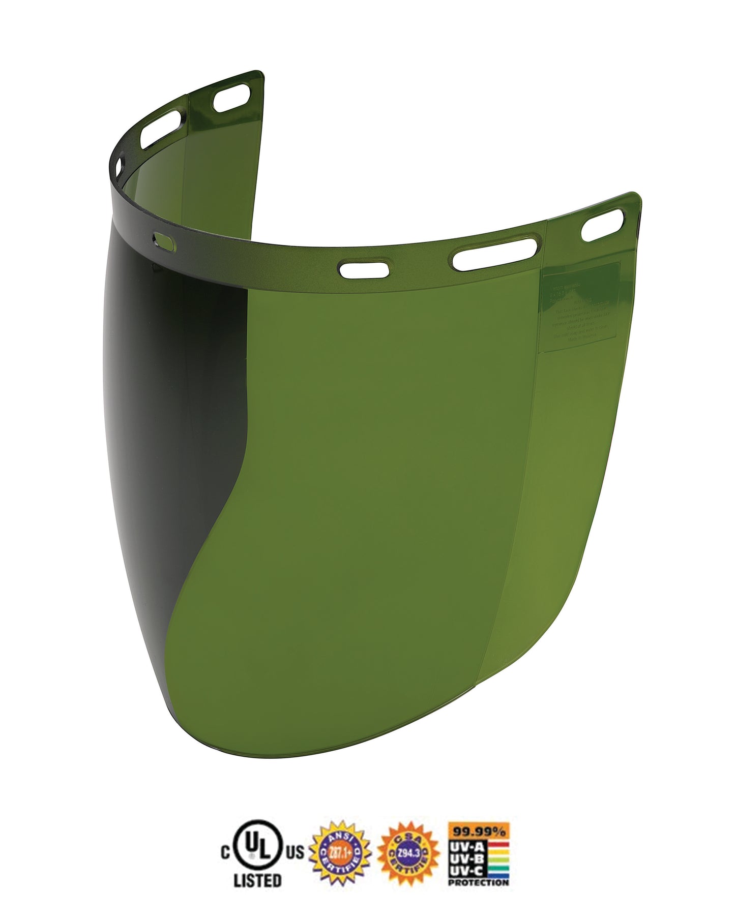 Visor Replacement for UV Face Shield