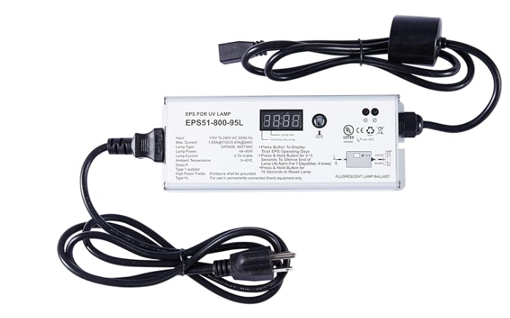 UVC Ballast for 55-95W Bulb