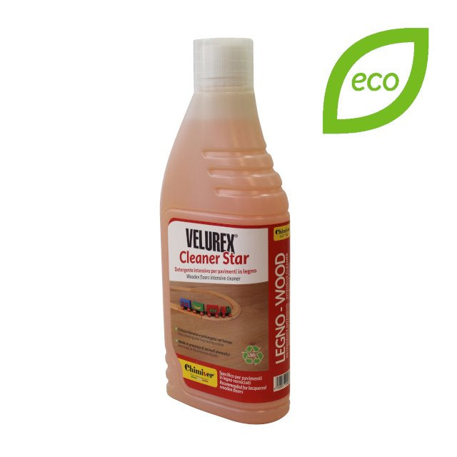 Nettoyant Chimiver Velurex Star pour planchers de bois