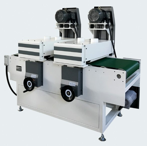 CureUV Double-Head Wood Polishing Machine
