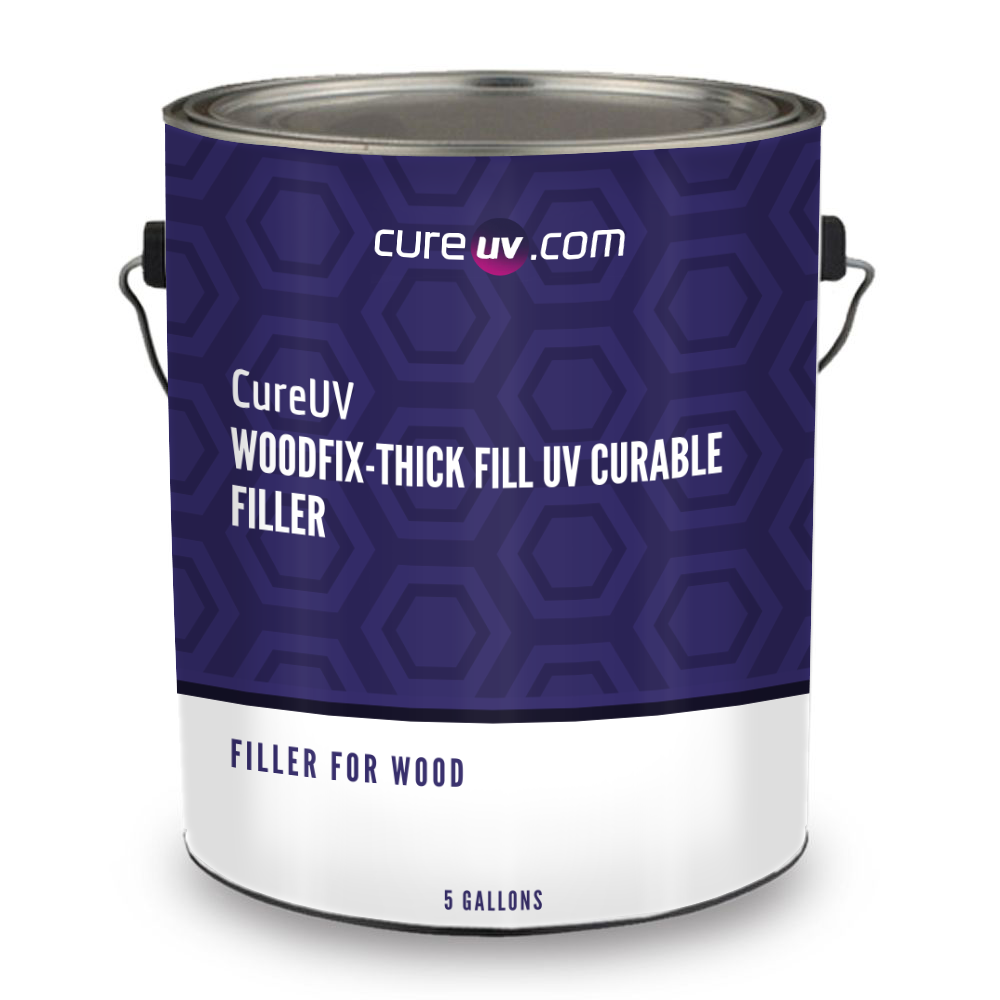 CureUV WoodFix-Thick Fill UV Curable Filler