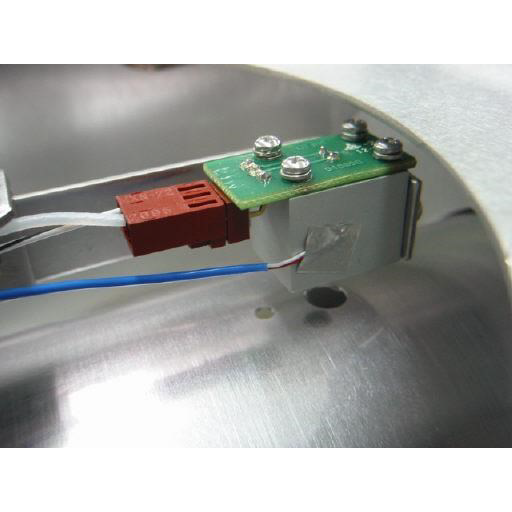 Carril DIN - para radiómetro en línea