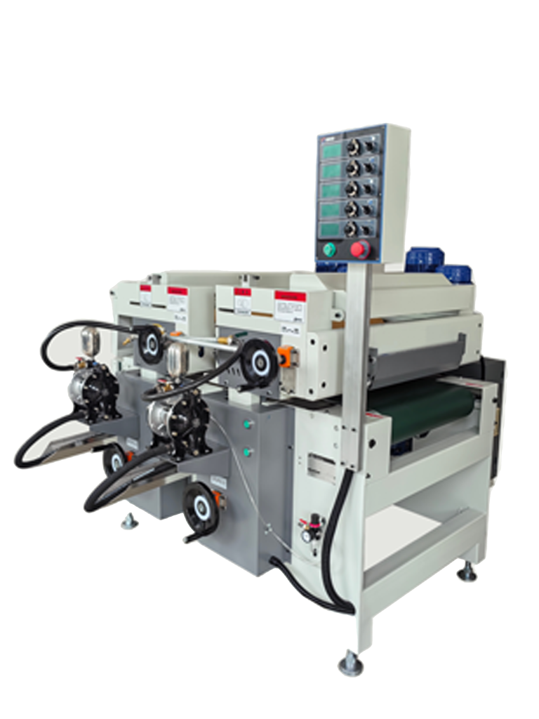 CureUV Industrial Double-Roller Coater