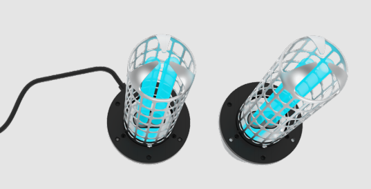 GermAwayUV 24w HVAC Air Flowing Duct