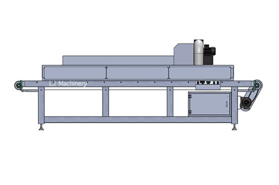 CureUV Industrial Hot Air Dryer Tunnel