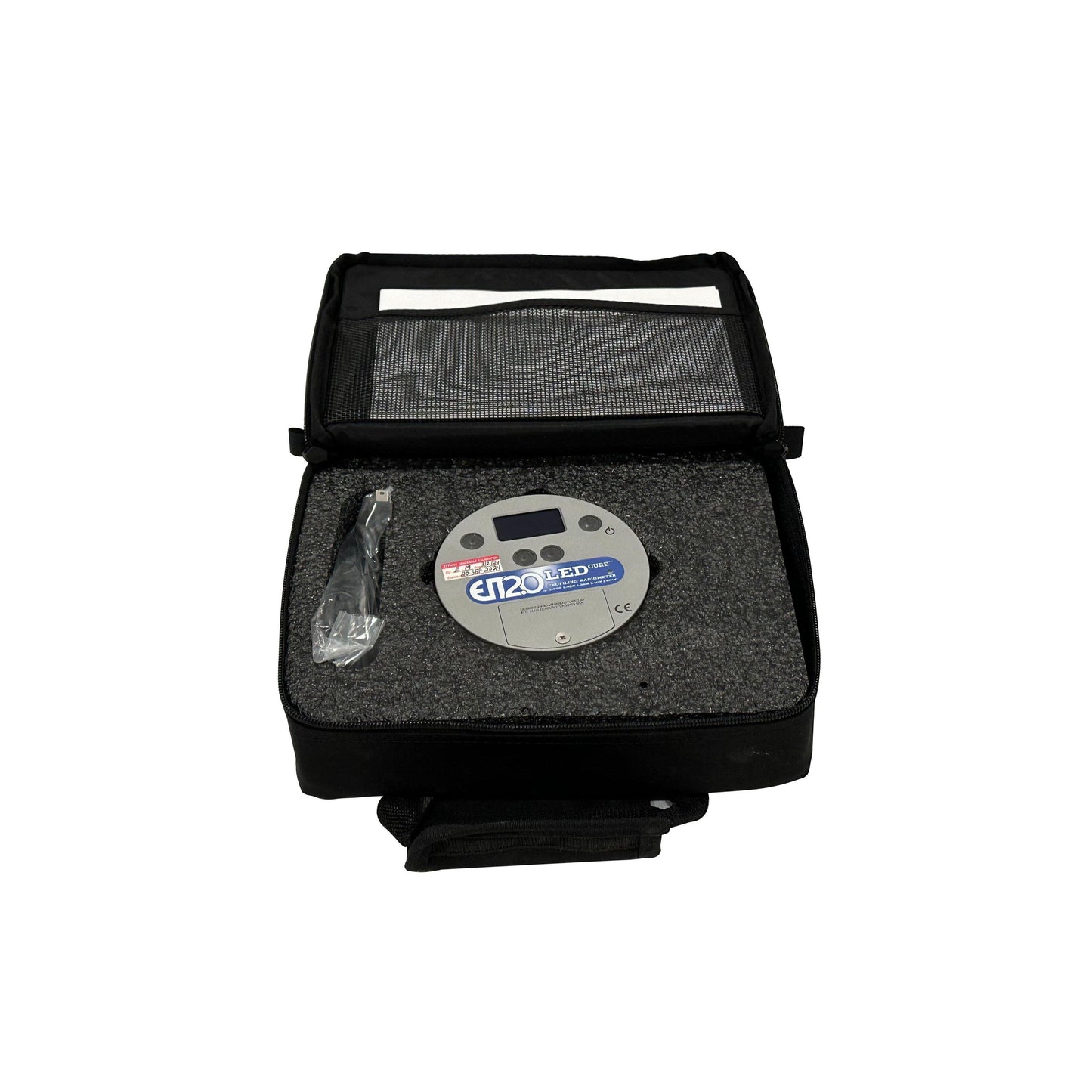 LEDCure - Radiómetro LED estándar o perfilado