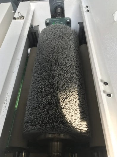 CureUV Industrial Brush Machine for Natural Oil Finishing