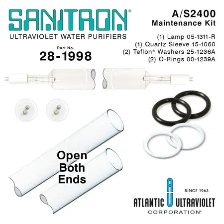 Maintenance Kit for the SANITRON® S2400