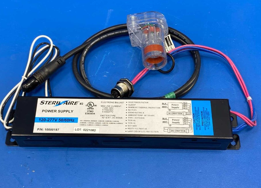 Steril-Aire Enhanced EAHU Kit-1-VO UVC Emitter fixture