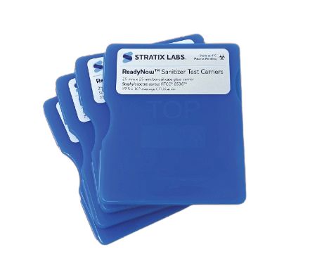 Stratix Labs ReadyNow™ UV Test Carriers