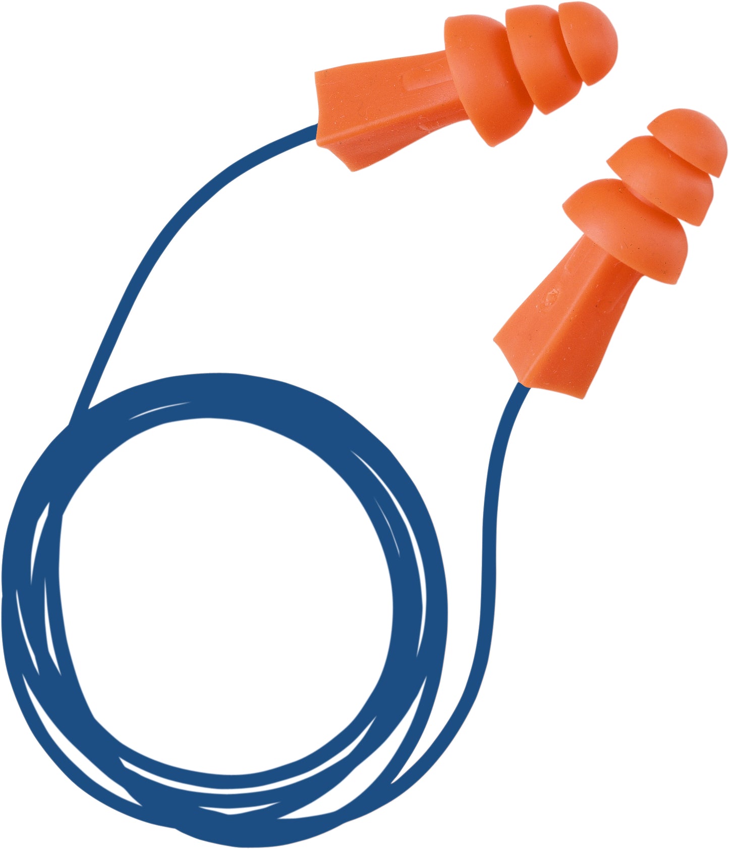 Tri-Grip® MD Reusable Earplugs - 27 NRR (Pack of 10)