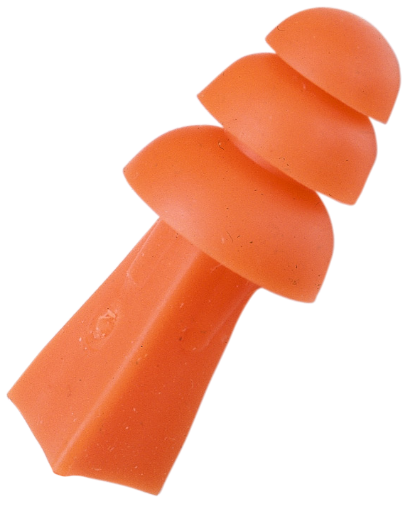 Tri-Grip® Reusable Earplugs - 27 NRR (Pack of 10)