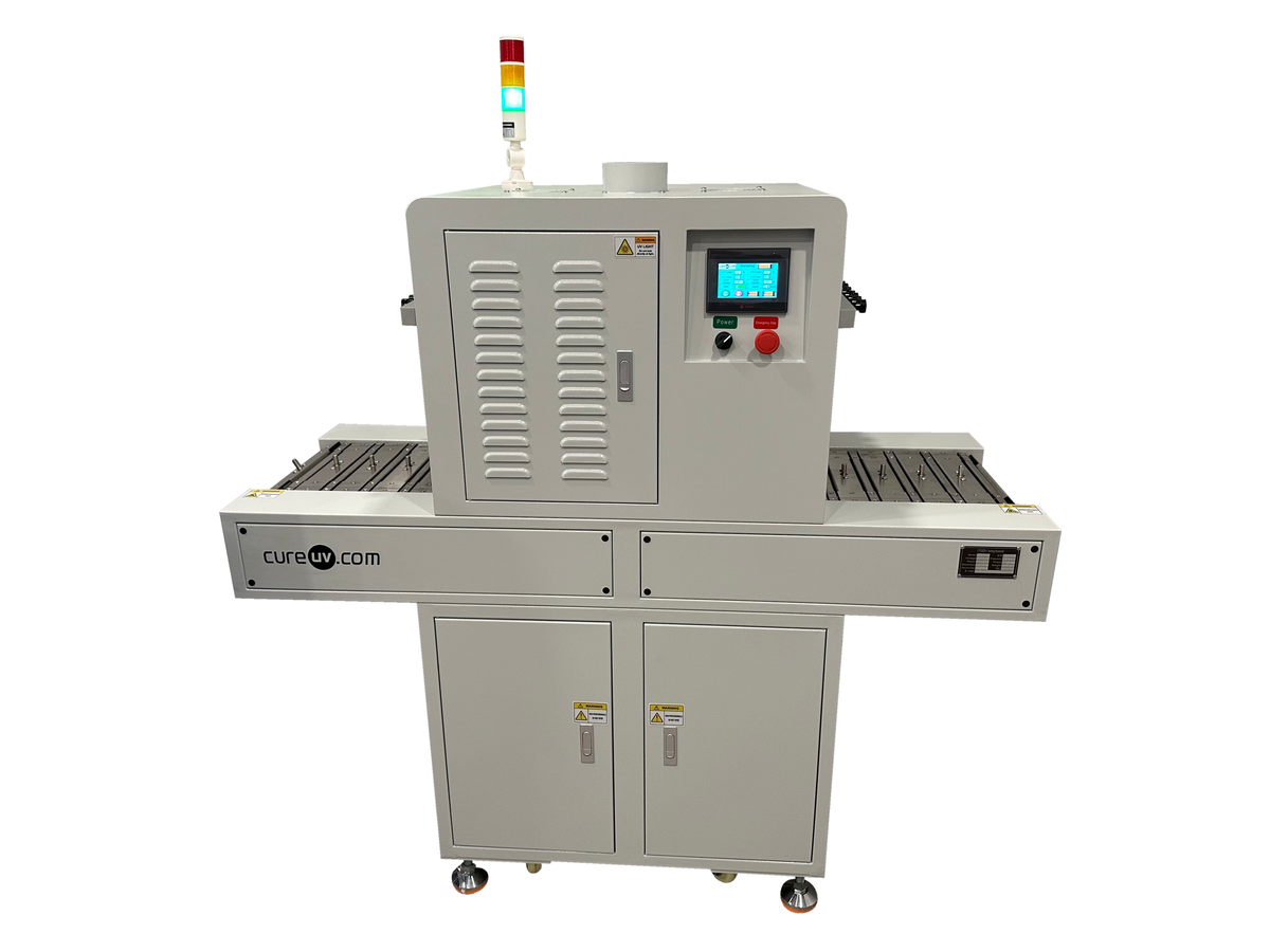 Système de convoyage personnalisable SPDI UV Total-Cure avec irradiateur UV-A moyenne pression