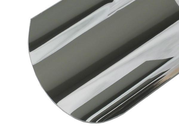 Aluminum Reflector Set Consisting of 2 pieces 3.125" x 22.8125" x 0.02"