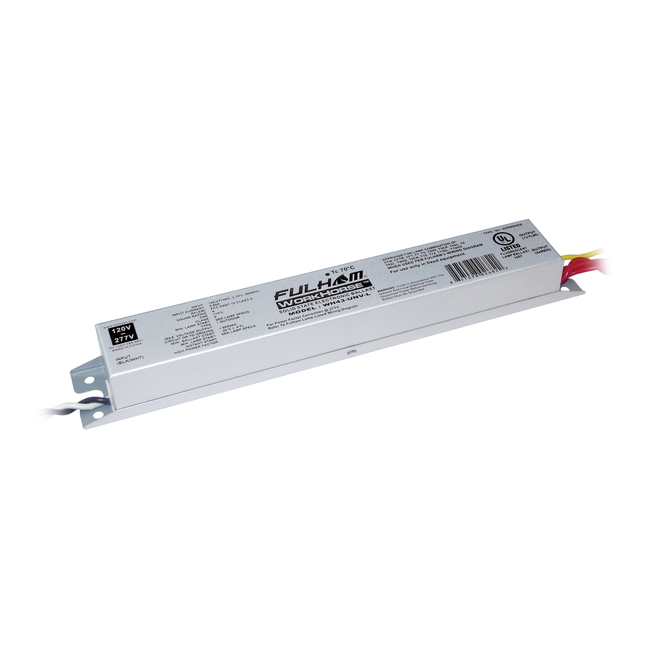 Ballast électronique garanti pour fonctionner avec l'ampoule germicide UV-C G64T5L