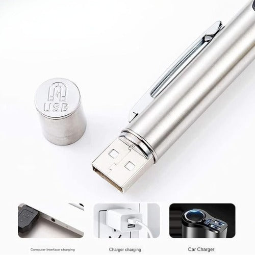 UV Detection Penlight – Rechargeable UV Inspection Flashlight