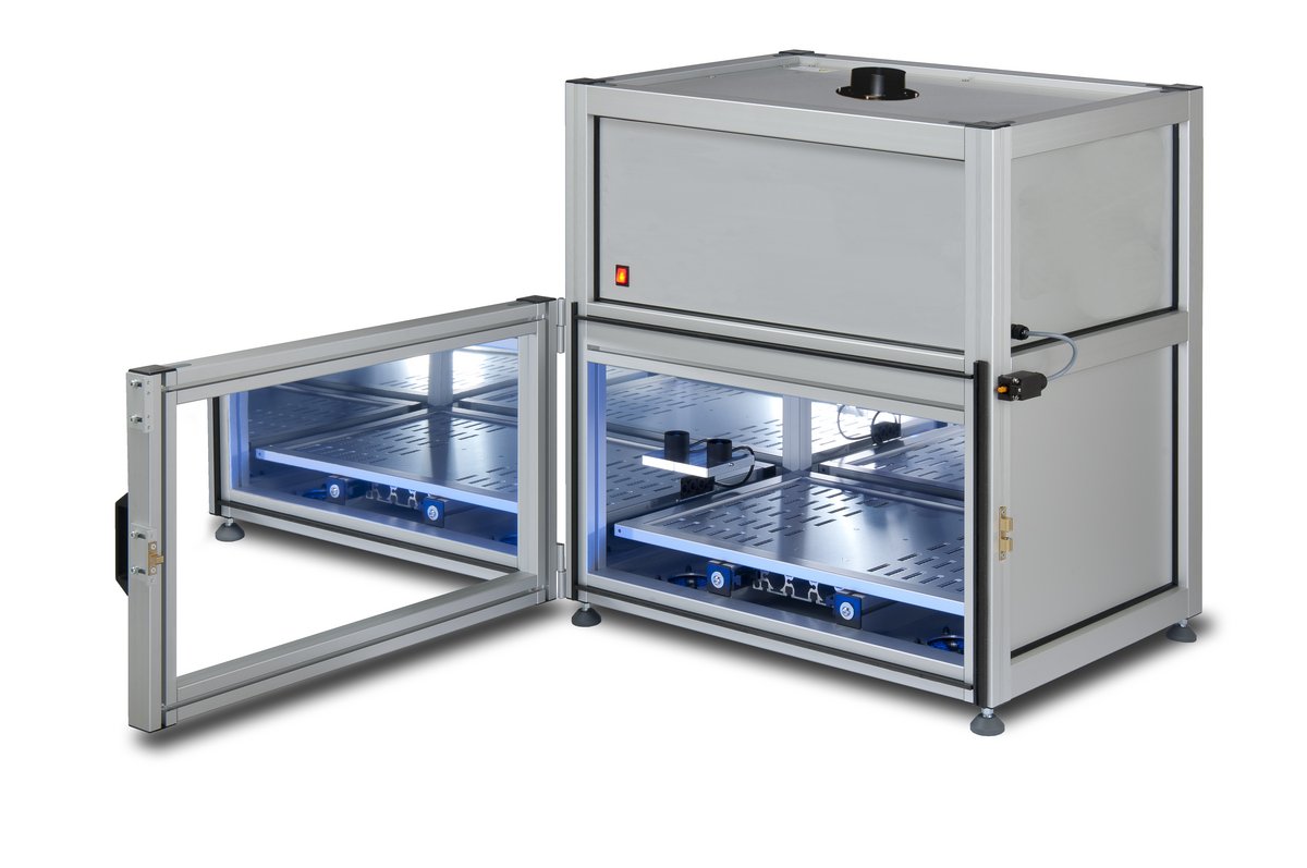 Opsytec Shuttered Medium-Pressure UV Curing Chamber BSM-03