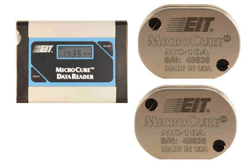 MicroCure Radiometer with Data Reader
