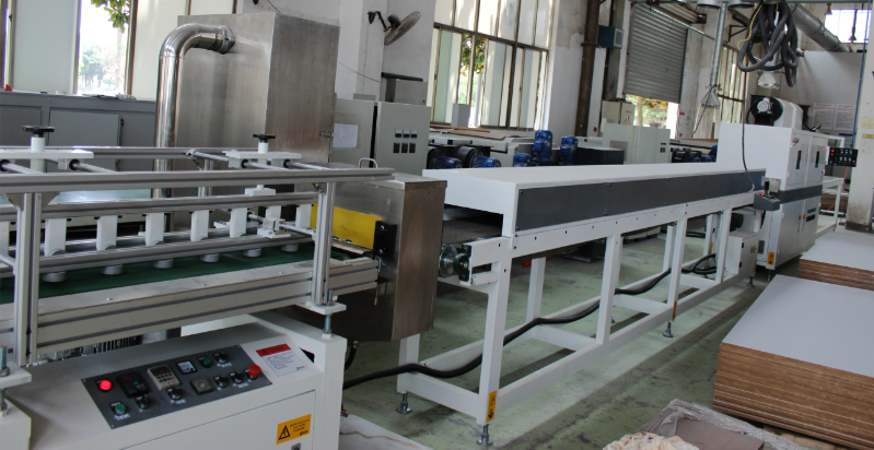 CureUV Industrial IR Heating Curing Conveyor