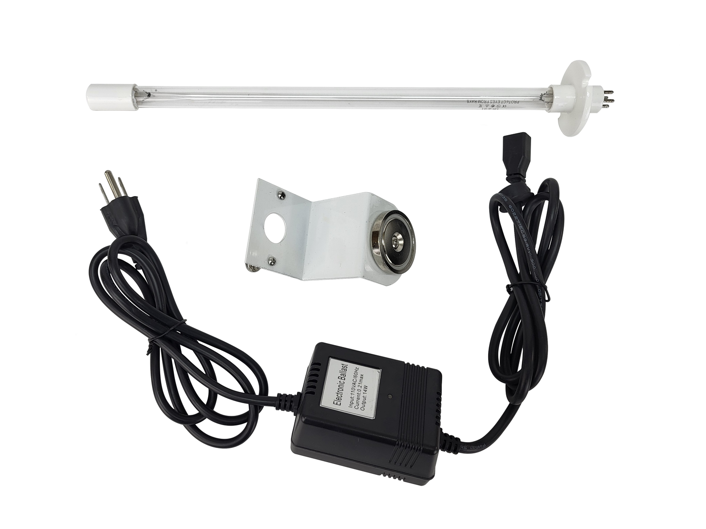 UV Germicidal HVAC Coil Cleaner with Magnet for Air Disinfection