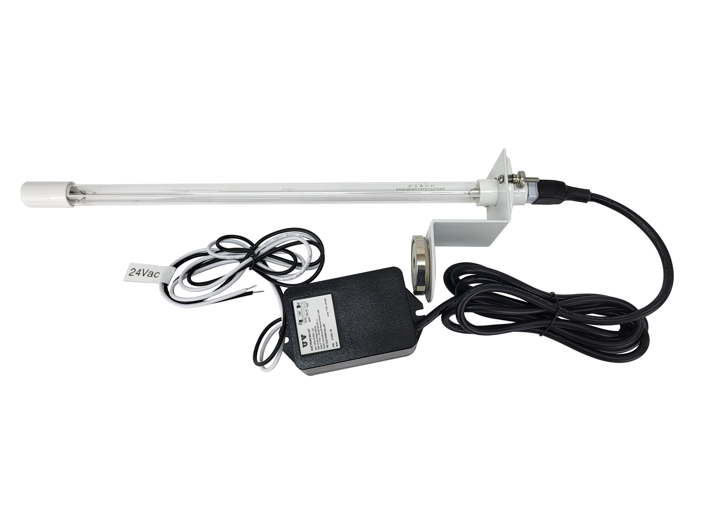 UV Germicidal HVAC Coil Cleaner with Magnet for Air Disinfection