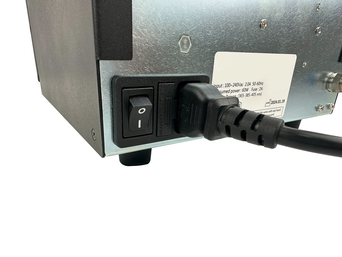 CureUV Pro-720 LED Curing Oven with Nitrogen Purge