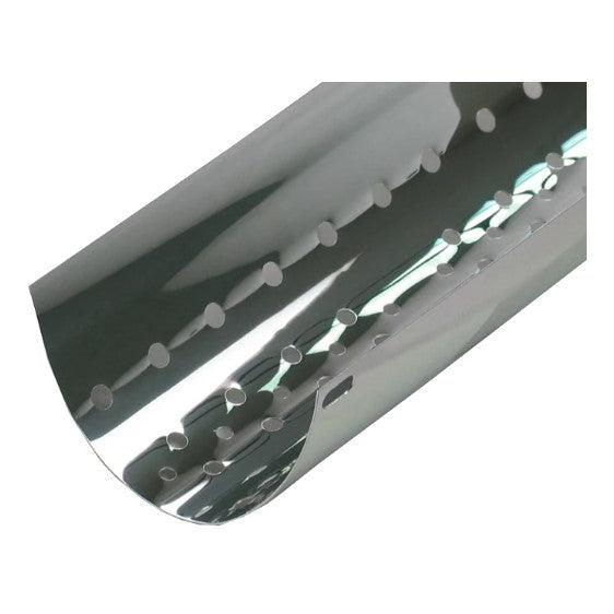 Caja de metal N.º de pieza MB1163 Revestimiento reflector de curado UV (1163-5)