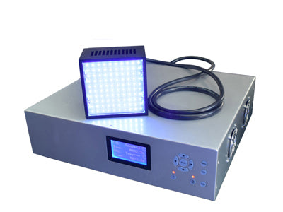100X100mm UV LED Cooling for UV LED Conveyors
