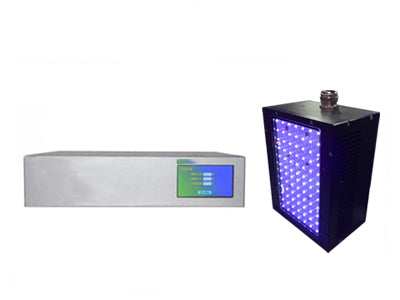 Matriz de LED UV de 135x80 mm con refrigeración por aire para transportadores LED UV