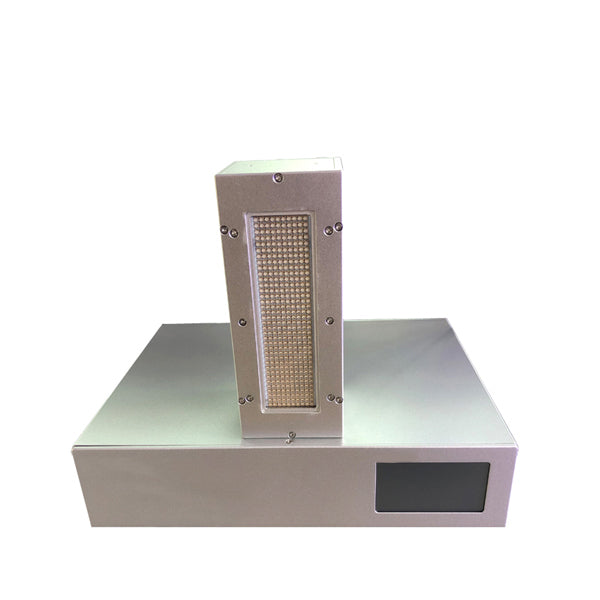 Matriz de LED UV de 160x400 mm con refrigeración por aire para transportadores LED UV