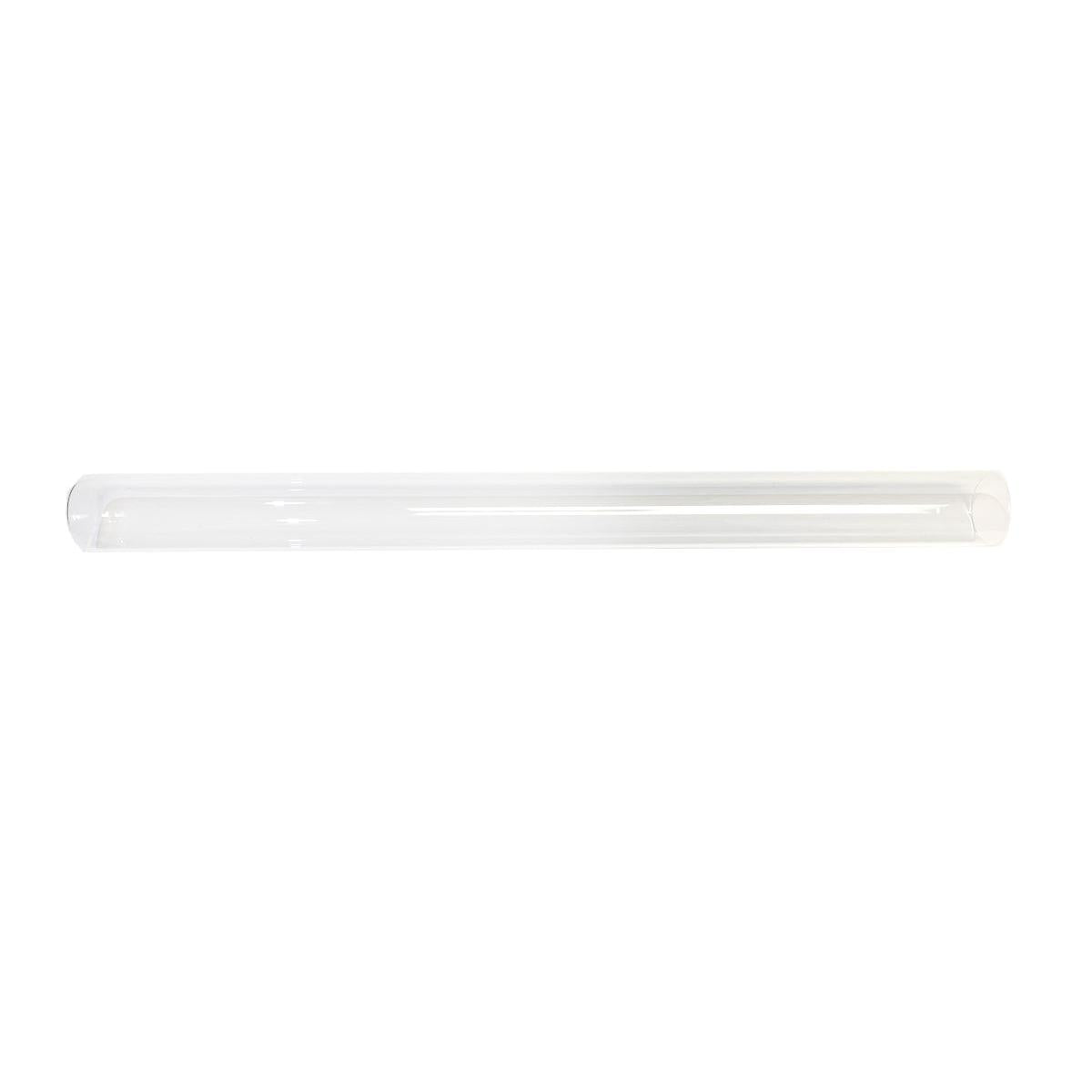 Square Domed Quartz Sleeve for OASE - Bitron 36 Pond UV Light Bulb for Germicidal Water Treatment