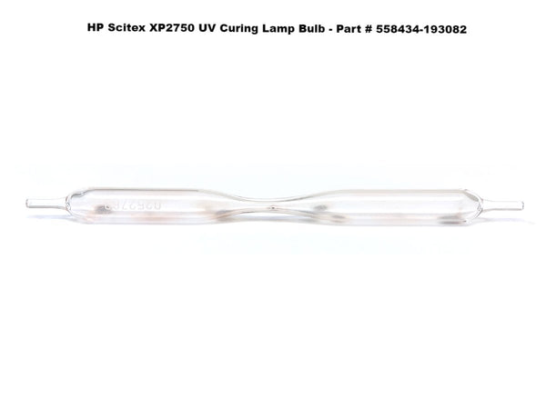 HP Scitex XP2750 UV Curing Lamp Bulb - Part # 558434