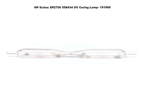 HP Scitex XP2700 558434 UV Curing Lamp Bulb