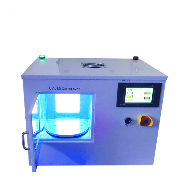 HighPowered LED UV Dual Irradiation System Curing Oven with Rotating