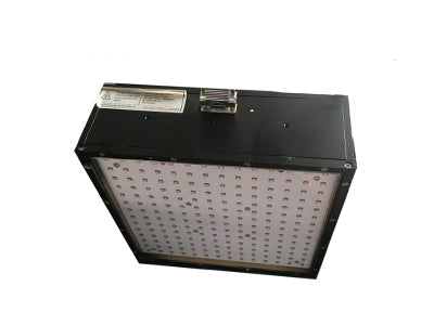 200x200mm UV LED Array with Fan Cooling for UV LED Conveyors