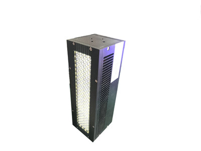 Réseau de LED UV 200 x 40 mm avec refroidissement par ventilateur pour convoyeurs à LED UV