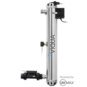 Viqua UVMAX PRO 20 RS 120V 1.25" x 1" NPT; NSF Class A UV Disinfection System W/Sediment Prefilter