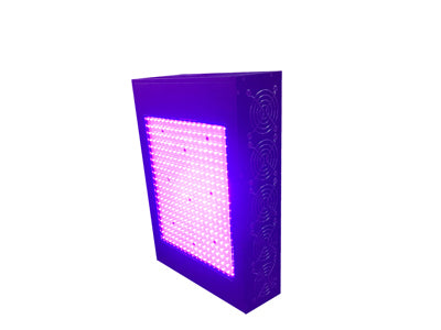 220x180mm UV LED Array with Fan Cooling for UV LED Conveyors
