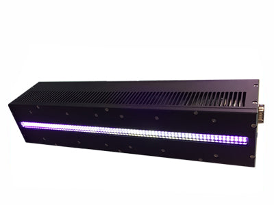 350x10mm UV LED Array with Air Cooling for UV LED Conveyors