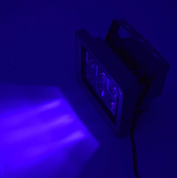 405nm UV Resin Curing Lamp LED Ultraviolet Light Point Spotlight Clip 395nm  365nm Green oil UV Glue Epoxy Solder Optical Film